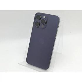 【中古】Apple 国内版 【SIMフリー】 iPhone 14 Pro Max 128GB ディープパープル MQ993J/A【新橋烏森通り】保証期間1ヶ月【ランクB】