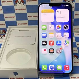 即日発送可iPhone14 Plus 256GB ブルー MQ4Q3J/A SIMフリー