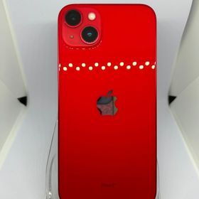○超美品 SIMフリー iPhone14Plus 128GB レッド