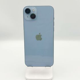 【バッテリー83％】iPhone 14 Plus 128GB ブルー SIMフリー