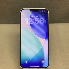 美品中古 Appleストア版 SIMフリー iPhone14 Plus 128GB スターライト色