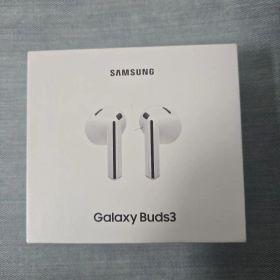 Samsung Galaxy Buds3 ホワイト 未開封
