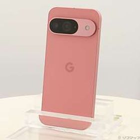 〔中古品〕 Google Pixel 9 256GB ピオニー G1B60 SIMフリー ［6.3インチ有機EL／Google Tensor G4／RAM:12GB／ナノSIM&eSIM］〔中古品〕 Google Pixel 9 256GB ピオニー G1B60 SIMフリー ［6.3インチ有機EL／Google Tensor G4／RAM:12GB／ナノSIM&eSIM］