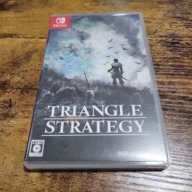 TRIANGLE STRATEGY Nintendo Switch