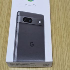 au Google Pixel7a simロック解除済み 動作確認済み 美品