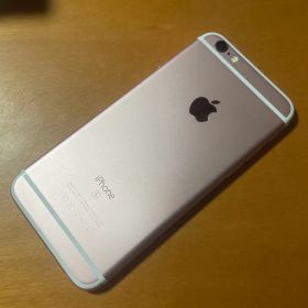 iPhone6s 64GB SIMフリー 割れなし バッテリー最大容量67%