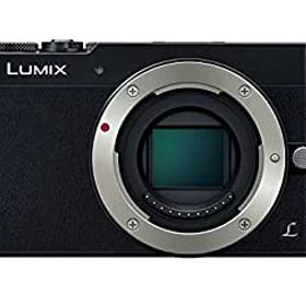 【中古】(非常に良い)パナソニック ミラーレス一眼カメラ GM5 ボディ ブラック DMC-GM5-K