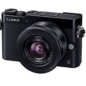 【中古】（非常に良い）パナソニック ミラーレス一眼カメラ GM5 レンズキット ブラック DMC-GM5K-K