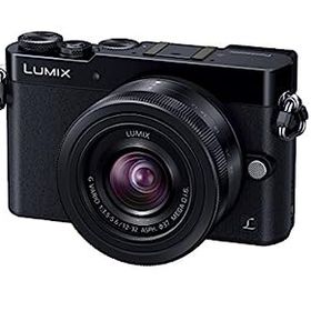 【中古】パナソニック ミラーレス一眼カメラ GM5 レンズキット ブラック DMC-GM5K-K