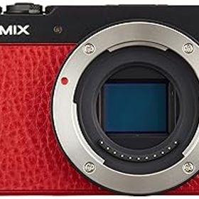 【中古】【39shop】パナソニック★ミラーレス一眼カメラ GM5 ボディ レッド DMC-GM5-R(非常に良い)