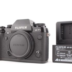 ★極上品★《ショット数 12,084回》フジフイルム FUJIFILM X-T1 ボディ★ M1921＃34