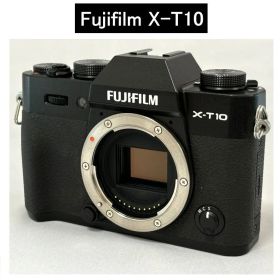 FUJIFILM X-T10 ボディ ブラック 黒 ミラーレス一眼