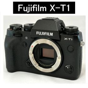 Fujifilm X-T1 XT1 ブラック ボディ ミラーレスカメラ ミラーレス一眼