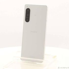 〔中古〕SONY(ソニー) Xperia 5 IV 128GB エクリュホワイト A204SO Softbank SIMフリー〔377-ud〕