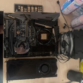 z390taichi ultimate とi7-9700kとGTX1080セット