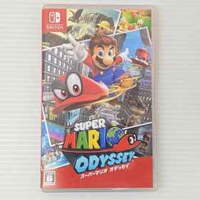 □ニンテンドースイッチソフト スーパーマリオ オデッセイ [Nintendo Switch] ※ケース・ジャケットダメージあり 中古品 smsw092993