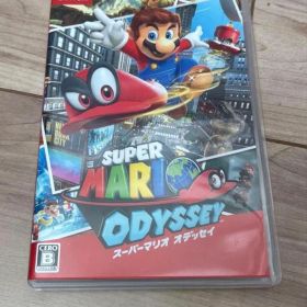 Nintendo Switch スーパーマリオ オデッセイ
