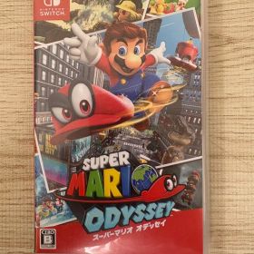 Nintendo Switch スーパーマリオ オデッセイ 通常版
