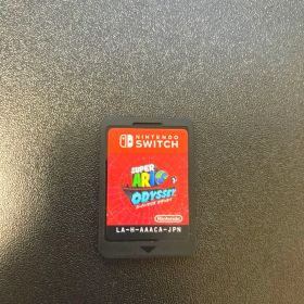 スーパーマリオ オデッセイ Nintendo Switch ソフトのみ