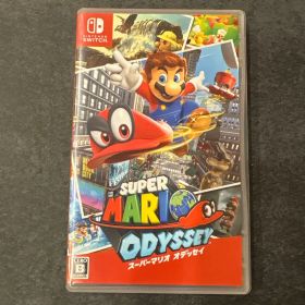 Nintendo Switch スーパーマリオ オデッセイ