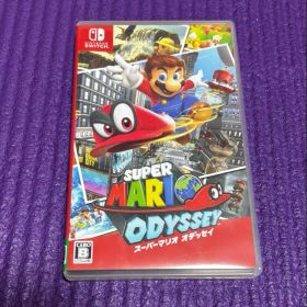 Nintendo Switch スーパーマリオ オデッセイ ソフト