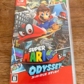 スーパーマリオ オデッセイ Nintendo Switch