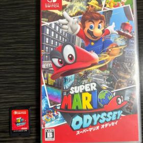 中古 Nintendo Switch スーパーマリオ オデッセイ