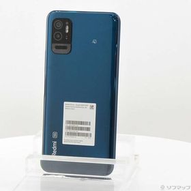 〔中古〕XIAOMI Redmi Note 10T 64GB レイクブルー REDMINOTE10T／LB SIMフリー〔297-ud〕