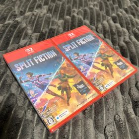 【新品未開封品】Switch2 スプリットフィクション 2本セット