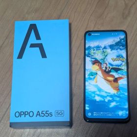 OPPO A55s 5G ブラック 64GB simフリー