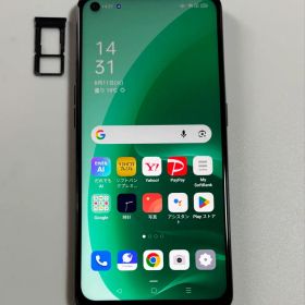 OPPO A55s 5G A102OP ブラック SoftBank SIMフリー