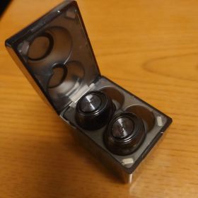 AVIOT TE-D01gs ワイヤレスイヤホン クリアブラック