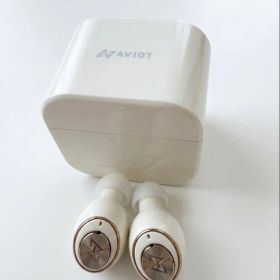 【値下げ】AVIOT TE-D01g ワイヤレスイヤホン（パールホワイト）