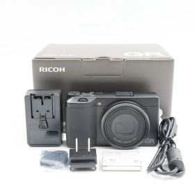 ■シャッター数848枚！極上品■ RICOH GR IIIx コンパクトデジタルカメラ GR3x リコー