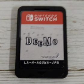 二ンテンドースイッチ switch DEEMO 箱なし