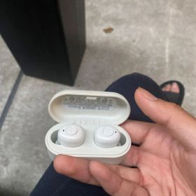 Audio-Technica ワイヤレスイヤホン ATH-SQ1TW ホワイト