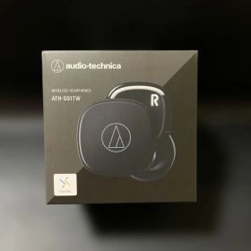audio-technica ワイヤレスイヤホン ATH-SQ1TW BK