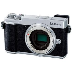 パナソニック ミラーレス一眼カメラ ルミックス GX7MK3 ボディ シルバー DC-GX7MK3-S