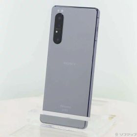 【中古】SONY(ソニー) Xperia 1 II 128GB パープル SO-51A docomoロック解除SIMフリー 【198-ud】