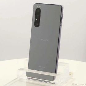 【中古】SONY(ソニー) Xperia 1 II 128GB パープル SO-51A docomoロック解除SIMフリー 【368-ud】