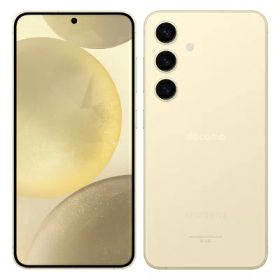 Galaxy S24 SC-51E 256GB アンバーイエロー【docomo版 SIMフリー】 SAMSUNG 当社3ヶ月間保証 中古 イオシス