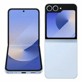 【中古】【安心保証】 Galaxy Z Flip6 SCG29[256GB] au ブルー