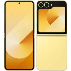【中古】【安心保証】 Galaxy Z Flip6 SM-F741Q[256GB] SIMフリー イエロー