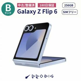 SAMSUNG Galaxy Z Flip6 中古Bランク SIMフリー SCG29 256GB ブルー / シルバーシャドウ / イエロー / ミント