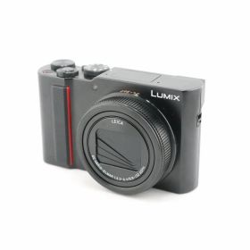 ★良品★パナソニック PANASONIC LUMIX DC-TX2 ブラック★ I0856＃5551