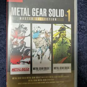 METAL GEAR SOLID MASTER COLLECTION Vol.1