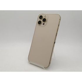 【中古】Apple docomo 【SIMロック解除済み】 iPhone 12 Pro Max 256GB ゴールド MGD13J/A【札幌南2条】保証期間１週間【ランクC】