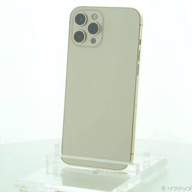 〔中古〕Apple(アップル) iPhone12 Pro Max 256GB ゴールド MGD13J／A SIMフリー〔247-ud〕