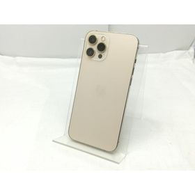【中古】Apple 国内版 【SIMフリー】 iPhone 12 Pro Max 256GB ゴールド MGD13J/A【川崎】保証期間１ヶ月【ランクC】