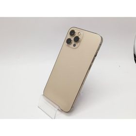 【中古】Apple docomo 【SIMロック解除済み】 iPhone 12 Pro Max 256GB ゴールド MGD13J/A【府中ル・シーニュ】保証期間１ヶ月【ランクA】